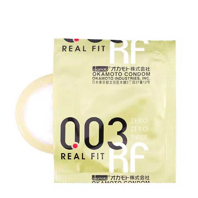 OKAMOTO 003 gold pack of two