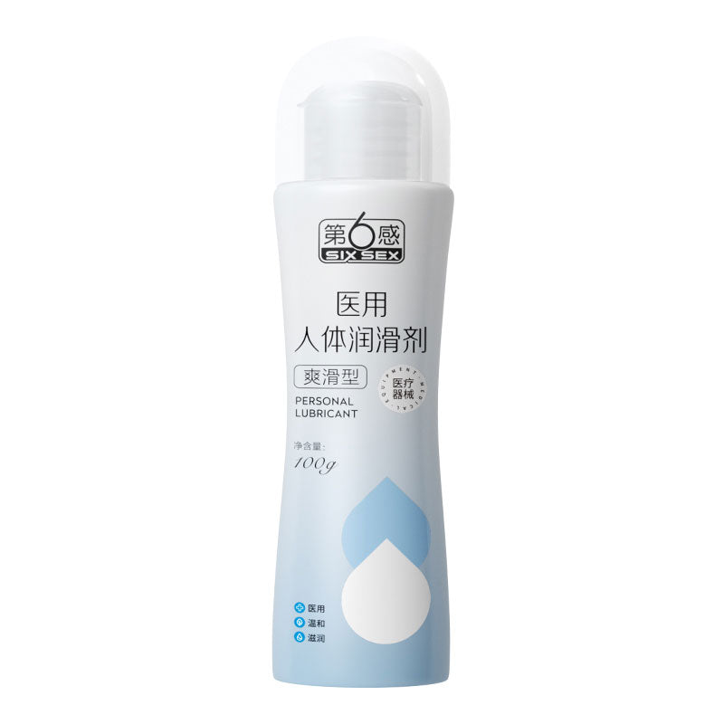 SIX SEX Medical human lubricant 100g