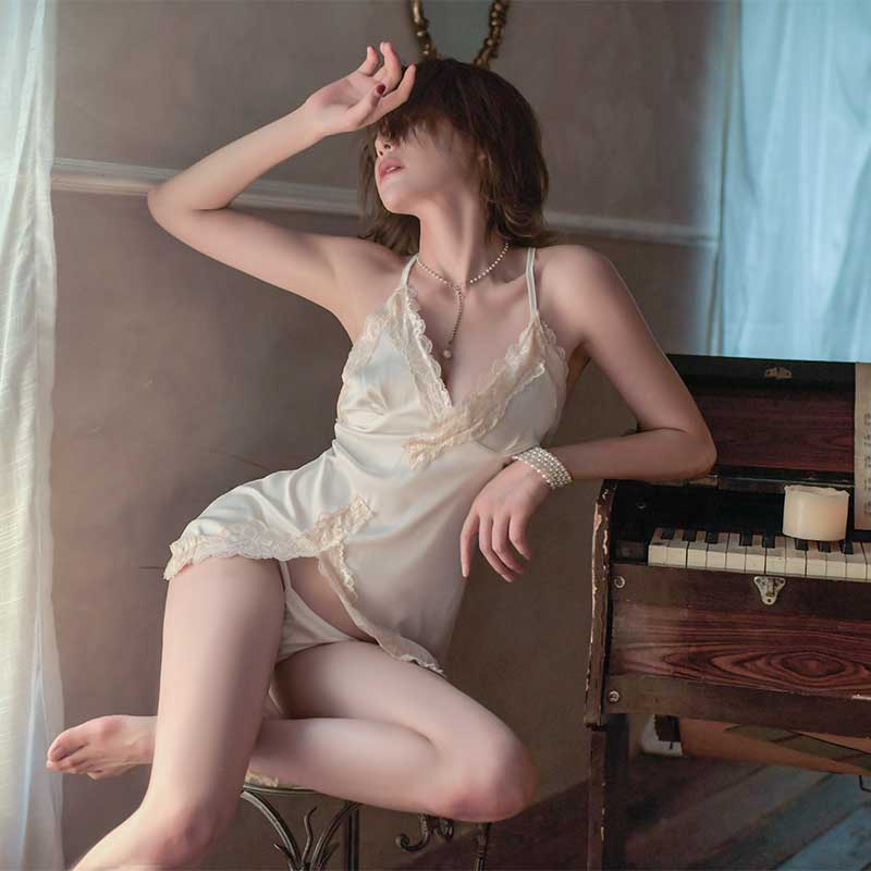 Fengyuegu sexy underwear 1528 white