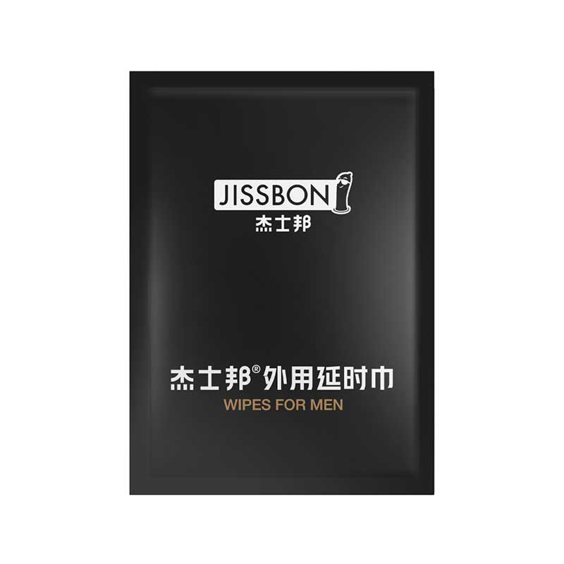 JISSBON external delay wet wipes one pcs