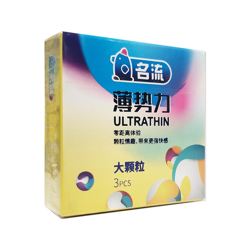 MINGLIU ultrathin condom three pcs
