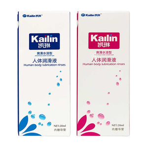 KAILIN  Smooth water-soluble 20ml body lubricant