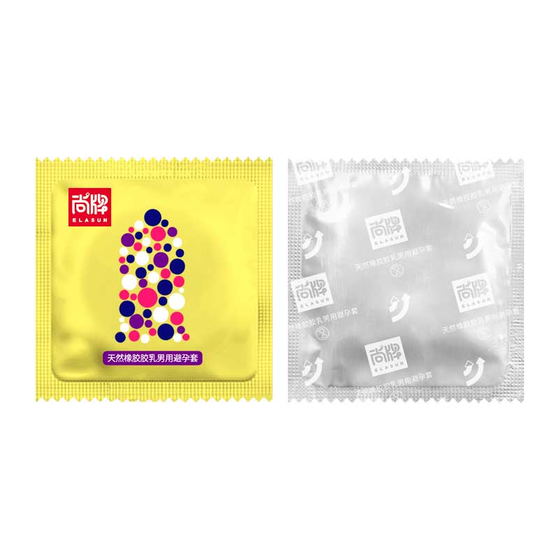 ELASUN Refreshing large particles three pcs