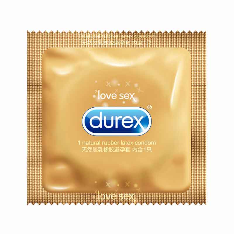 DUREX gold packaging compact Ultra thin condom Pack of eight