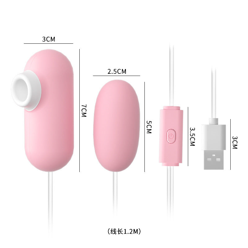 LILO Series vibrator JYLL flirting double line vibrator for women