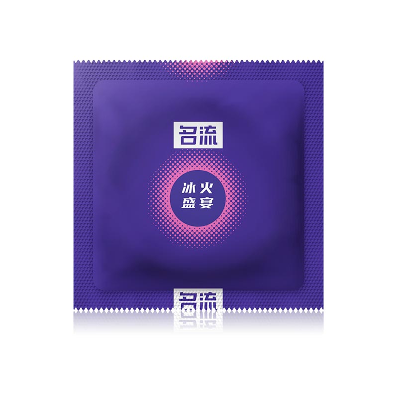 MINGLIU Feast of Ice and Fire Raised Bump Threaded condom ten pcs