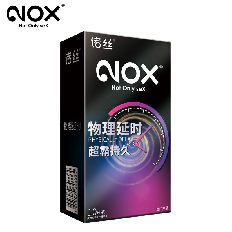 NOX Speedmaster lasting purple gold condom ten pcs