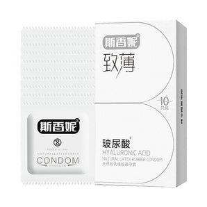 SIXIANGNI  Ultra thin condom  ten  pcs
