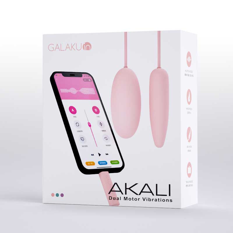 GALAKU series Vibrator Akali Vibrator Apple version