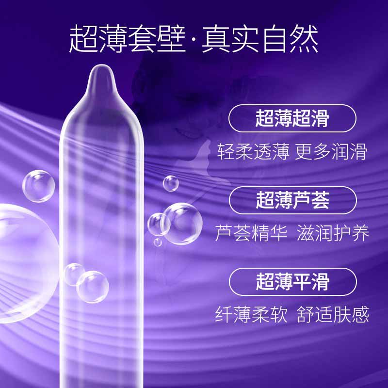 SIX SEX condom six-in-one Pack of twenty four