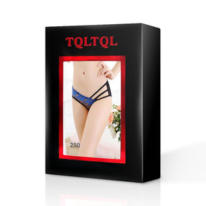 TAIQILE  250 embroidered thong