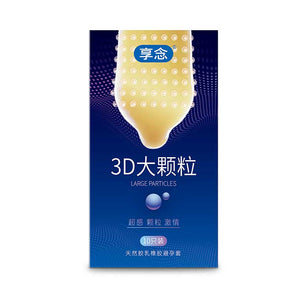 XIANGNIAN 3D large particles condom ten pcs