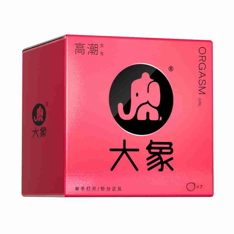 ELEPHANT climax girl condom Pack of seven