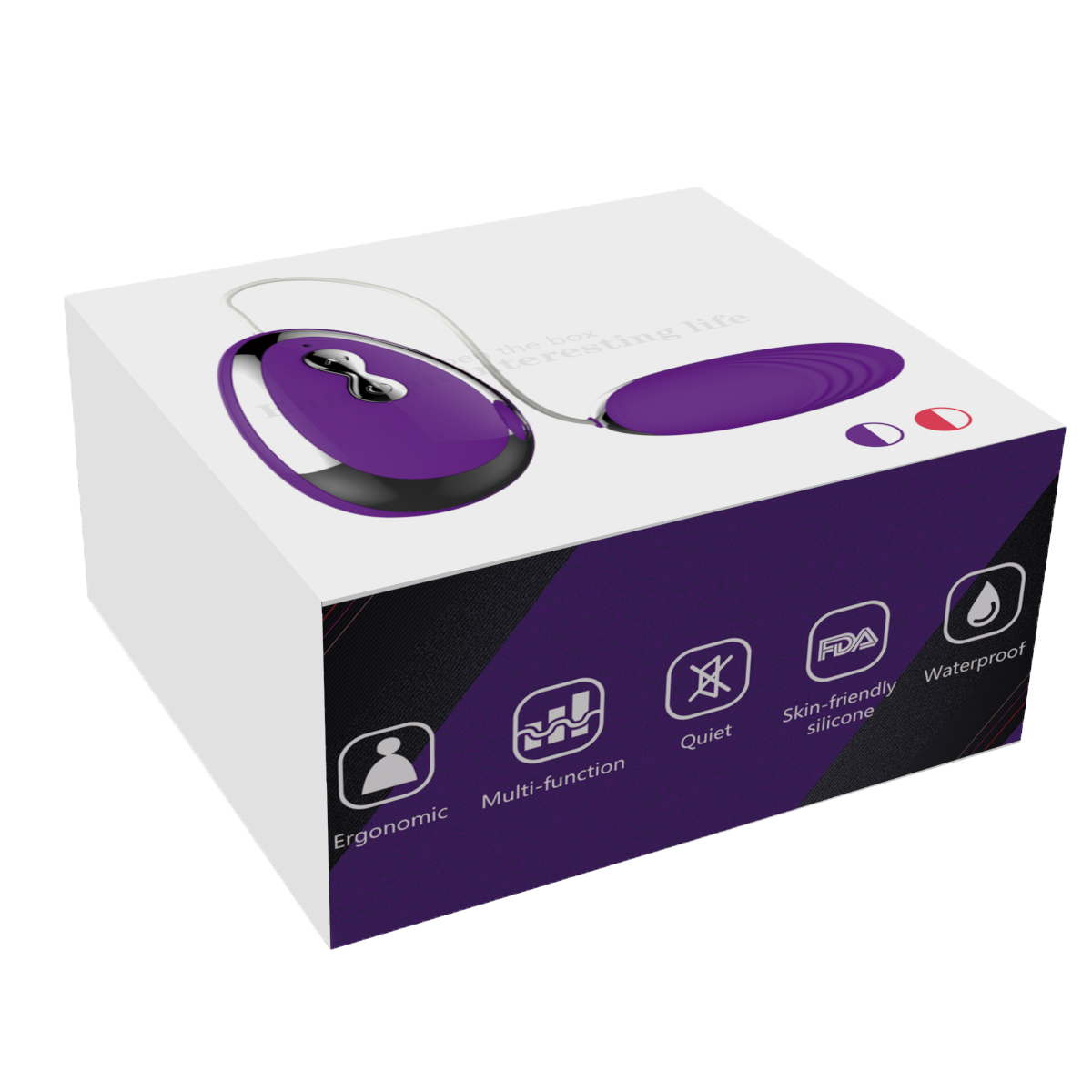 MJS-20 frequency single-head female vibrator