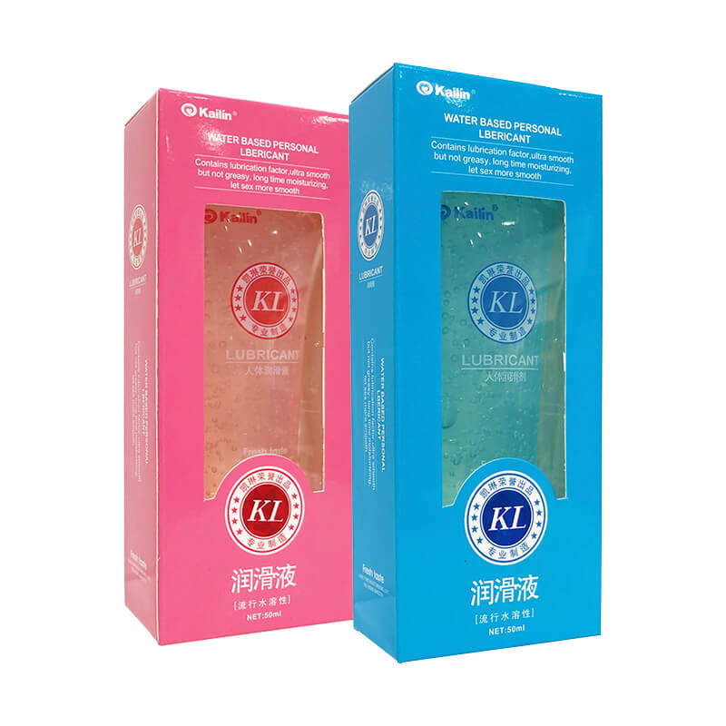 KAILIN Translucent popular water-soluble 50ml body lubricant