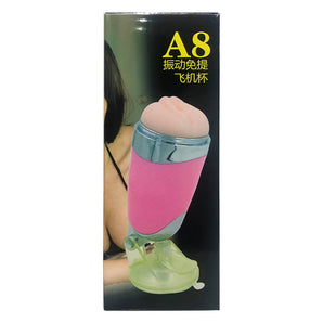 A8 hands-free Shocking airplane cup