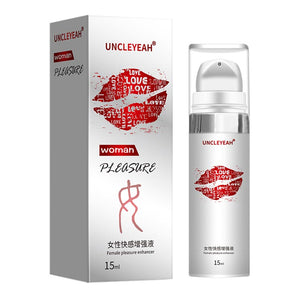 AKY  Red Lips Female Pleasure Enhancement Liquid 15ML