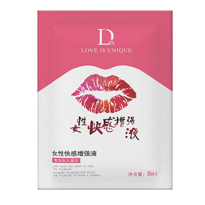 DUAI Female Pleasure Enhancement Liquid 8ML