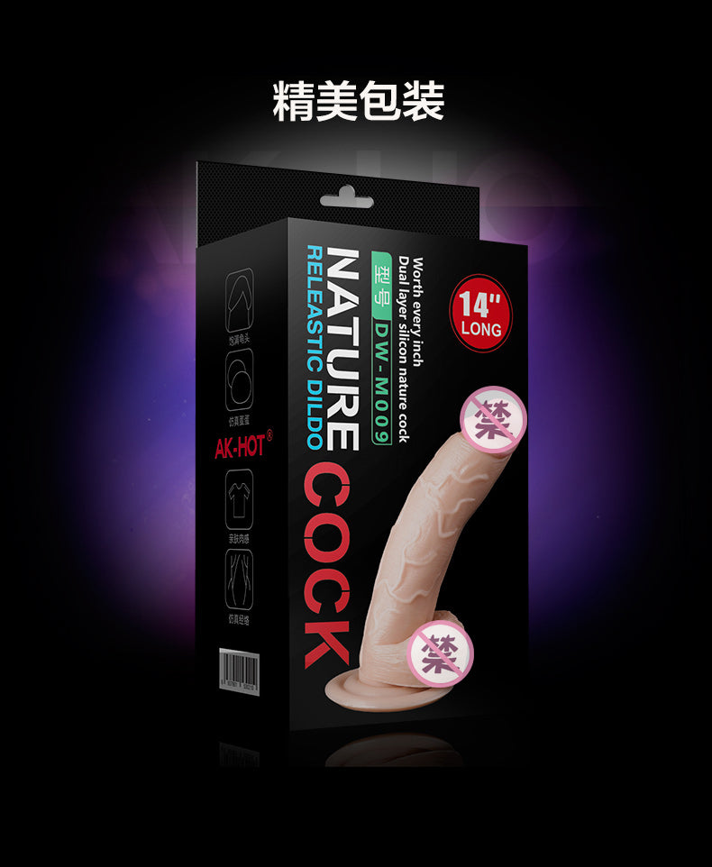 AK-HOT series penis David M009 penis