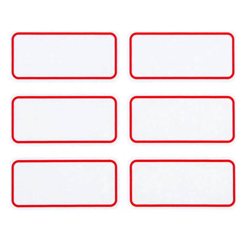 price tag sticker