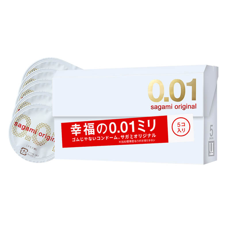 ASGAMI ORIGONAL 001 condom  Pack of five