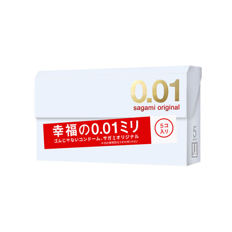ASGAMI ORIGONAL 001 condom  Pack of five