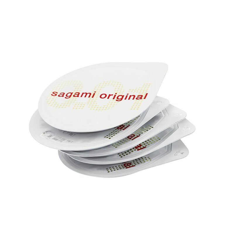 ASGAMI ORIGONAL 001 condom  Pack of five