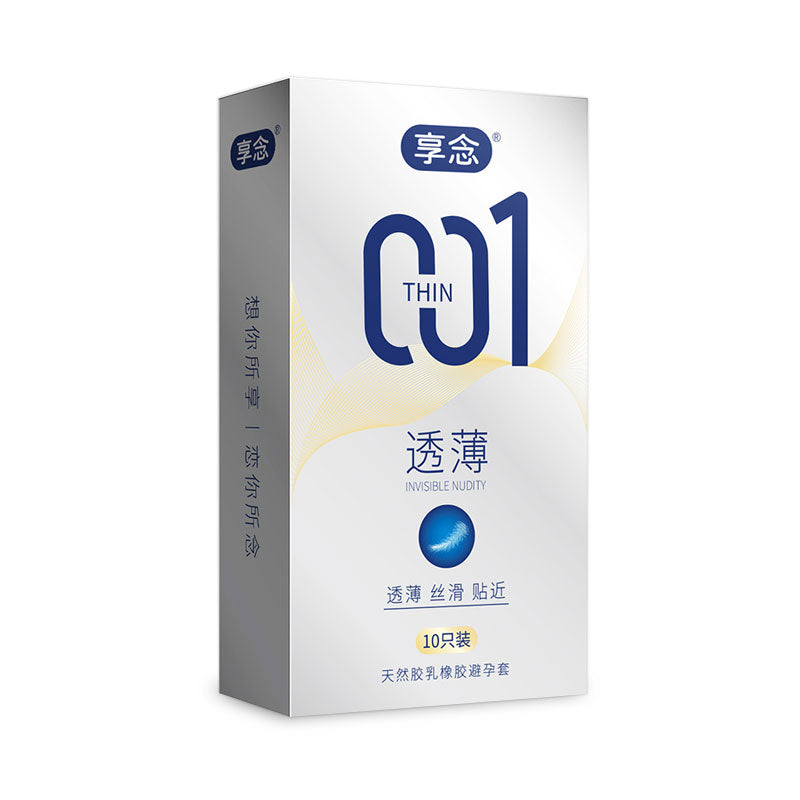 XIANGNIAN 001 Transparent, ultra-thin ten pcs