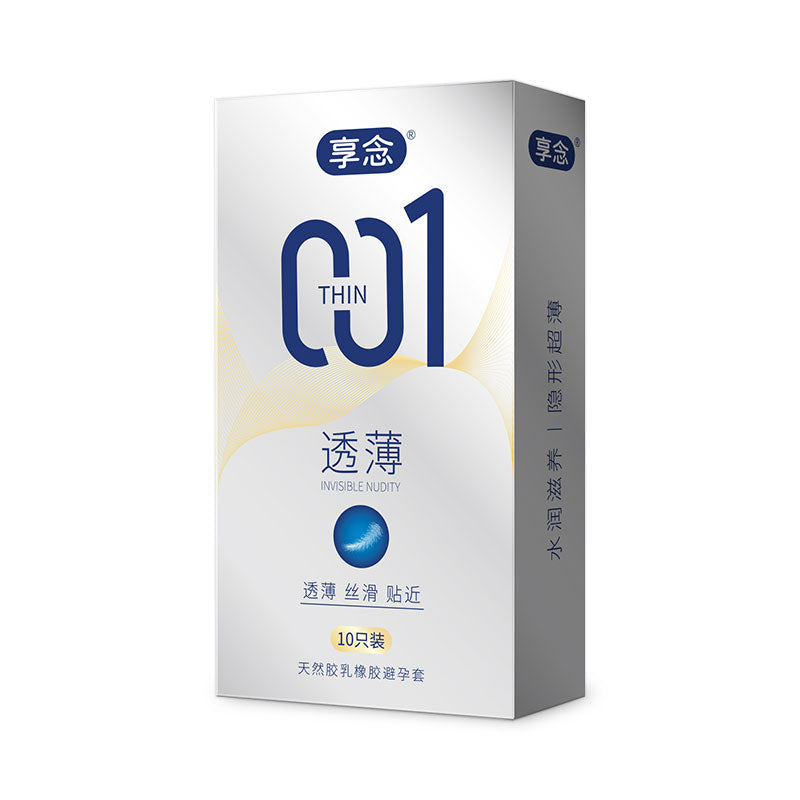 XIANGNIAN 001 Transparent, ultra-thin ten pcs