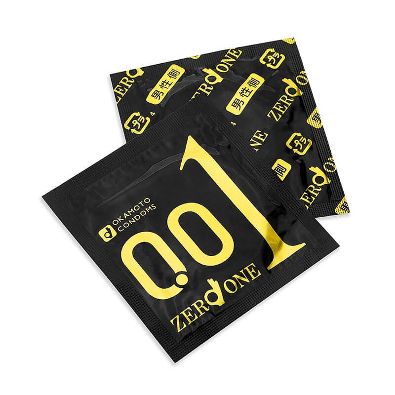 OKAMOTO 001 black label three pack