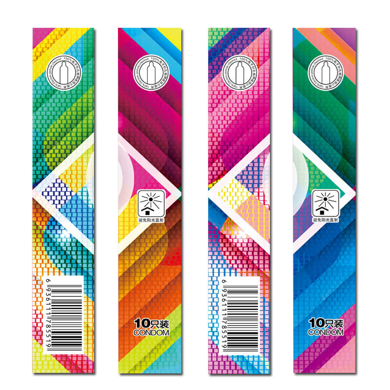 XINGXINGNIAN Ultra thin 001 condom ten pcs