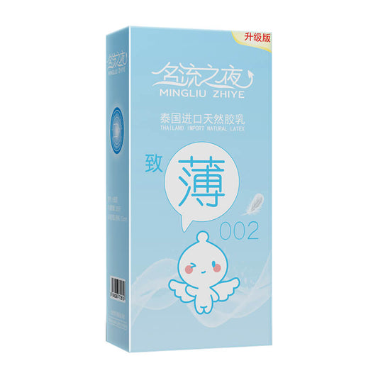 MINGLIU 002 Celebrity Night Ultra Slim condom  one hundred pcs