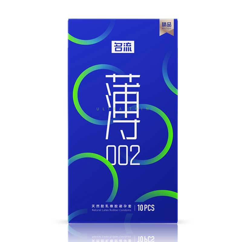 MINGLIU 002 ultra-thin plus  condom  ten pcs