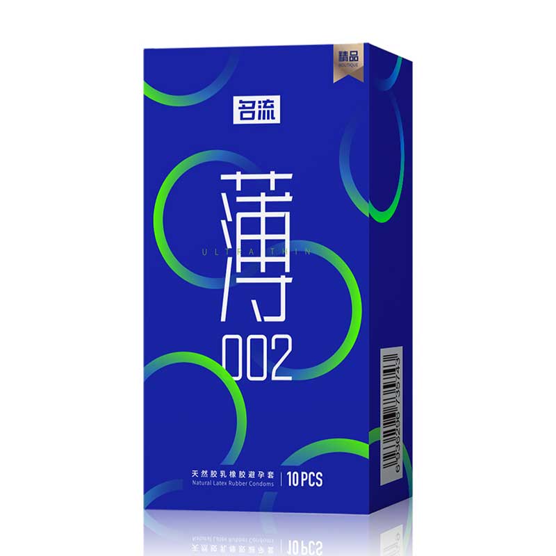 MINGLIU 002 ultra-thin plus  condom  ten pcs
