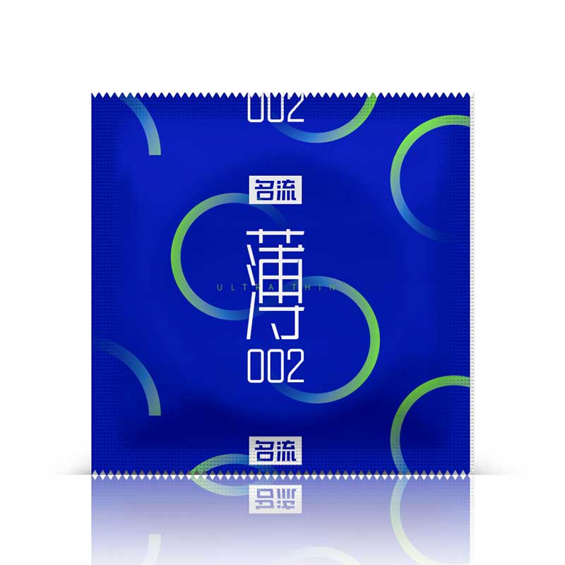 MINGLIU 002 ultra-thin plus  condom  ten pcs