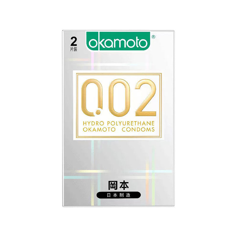 OKAMOTO  002 Ultra-thin platinum pack of two