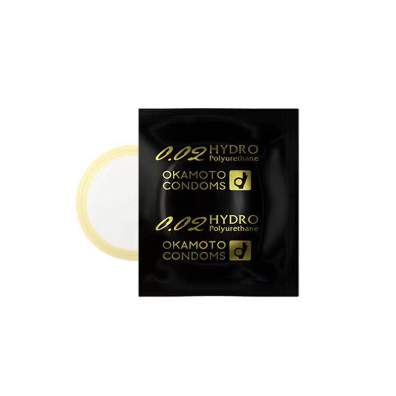OKAMOTO  002 Ultra-thin platinum pack of two