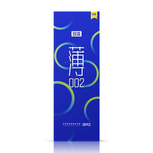 MINGLIU 002 Ultra thin  condom  thirty pcs
