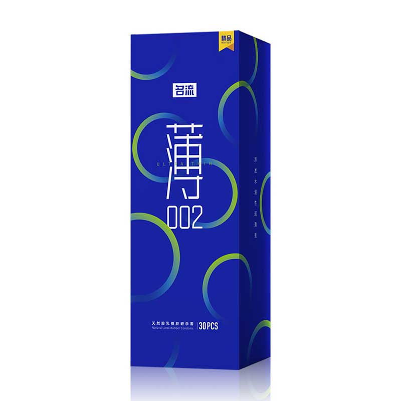 MINGLIU 002 Ultra thin  condom  thirty pcs