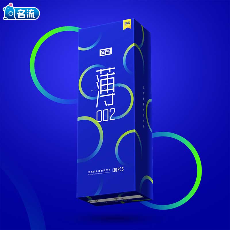MINGLIU 002 Ultra thin  condom  thirty pcs