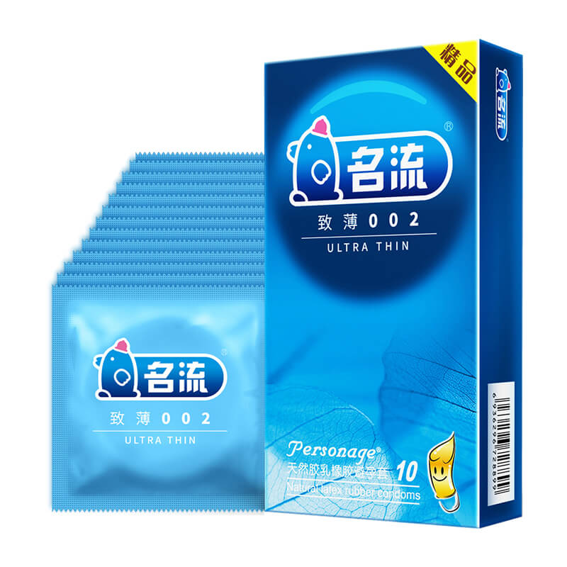 MINGLIU 002  Ultra thin condom ten pcs