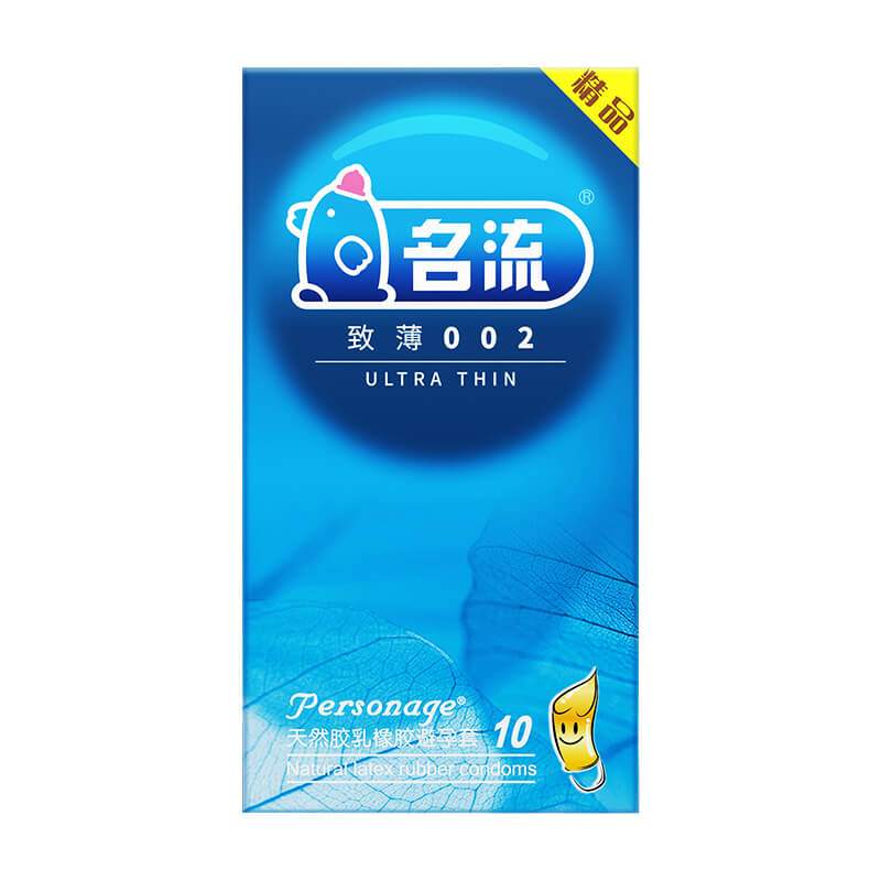 MINGLIU 002  Ultra thin condom ten pcs
