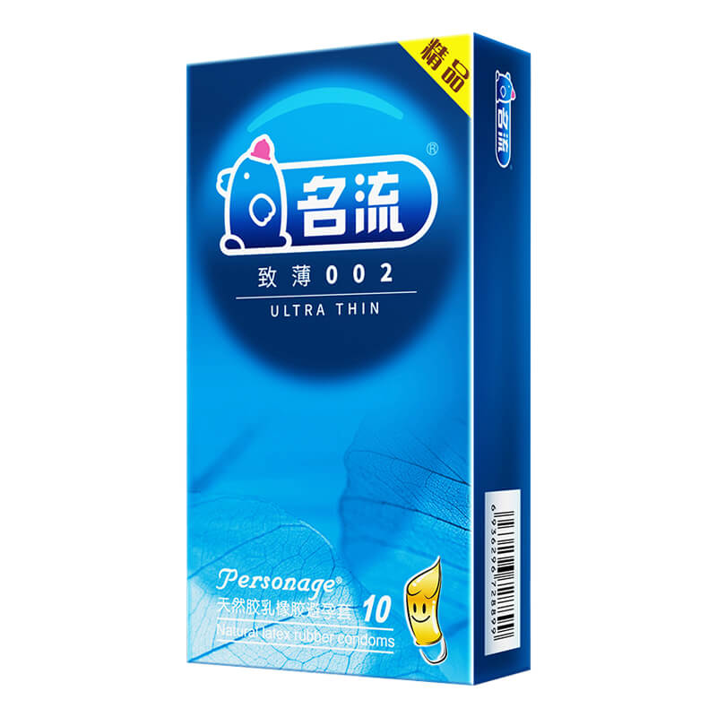 MINGLIU 002  Ultra thin condom ten pcs
