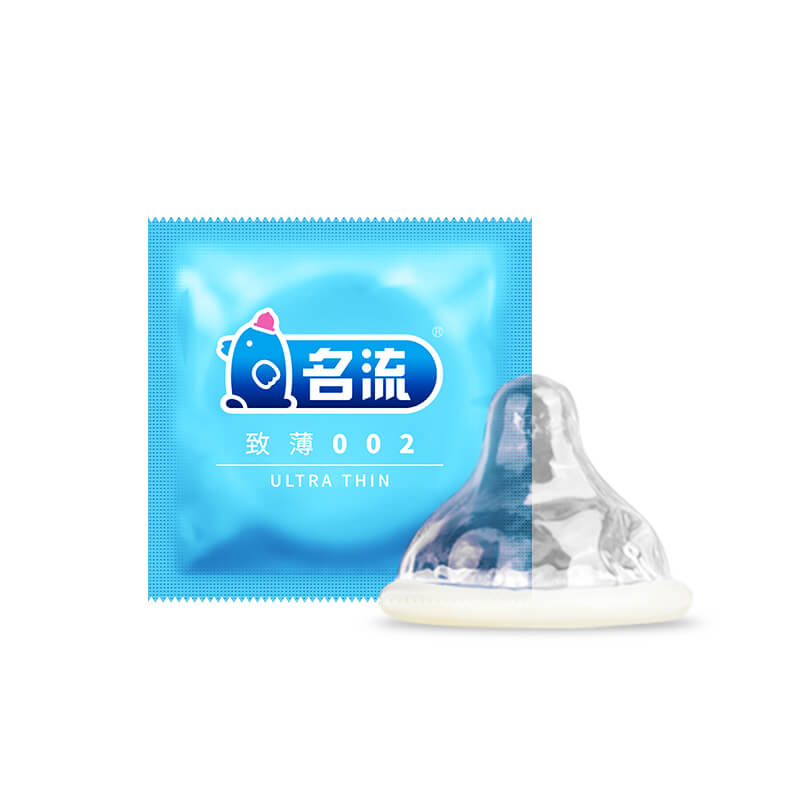 MINGLIU 002  Ultra thin condom ten pcs