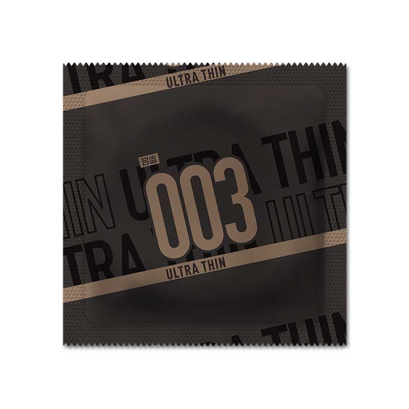 MINGLIU 003  Soft and thin condom  ten pcs