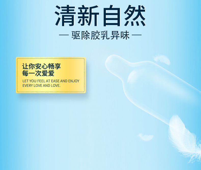 NOX 003 Thin hyaluronic acid  condom  one pcs