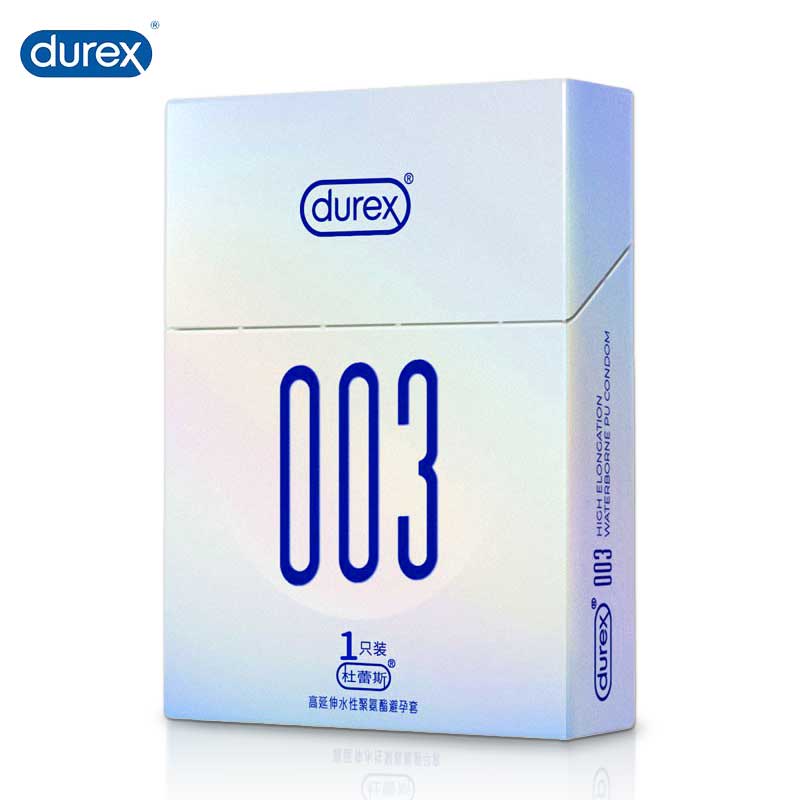 DUREX 003 polyurethane Ultra thin condom  one-pack