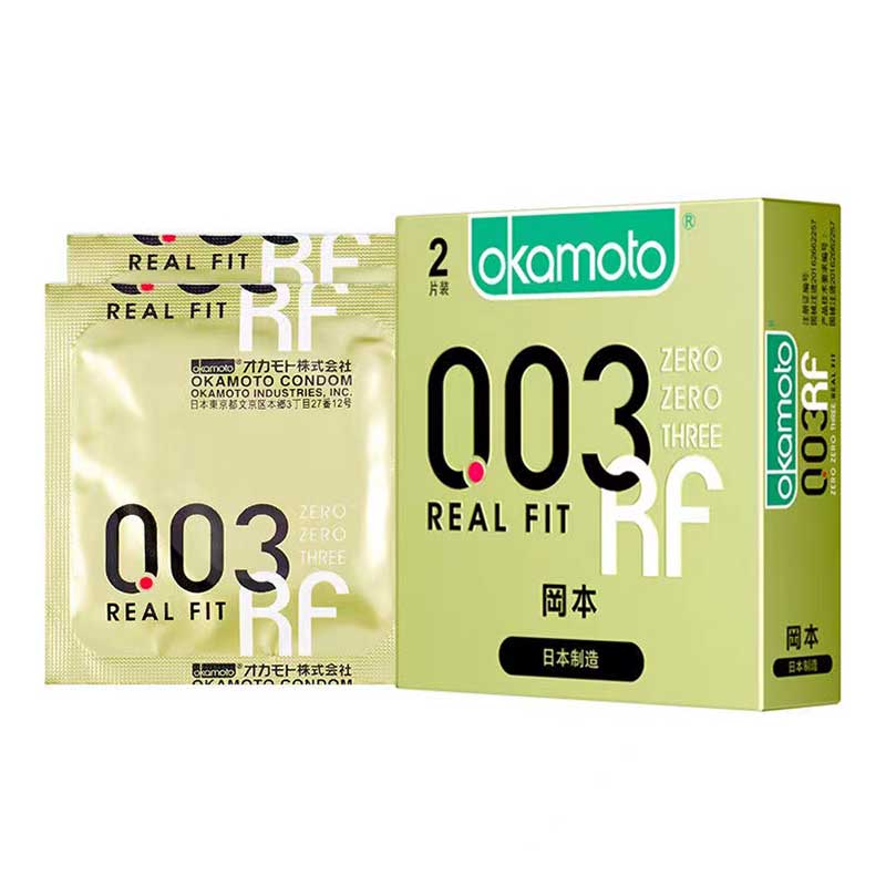 OKAMOTO 003 gold  pack of two