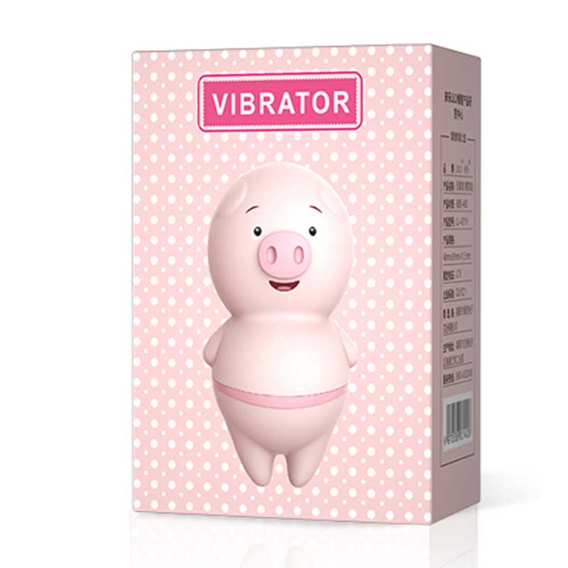 LILO Series vibrator Tongue licking battery pig