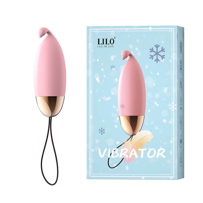 LILO Series vibrator little penguin vibrating egg